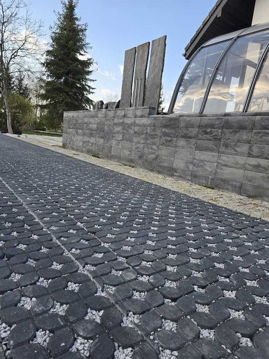 Płyta ażurowa betonowa 60x40x10 BRUK'US meba