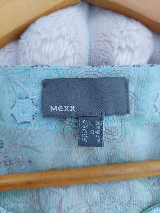Блуза женская MEXX мятного цвета, туника