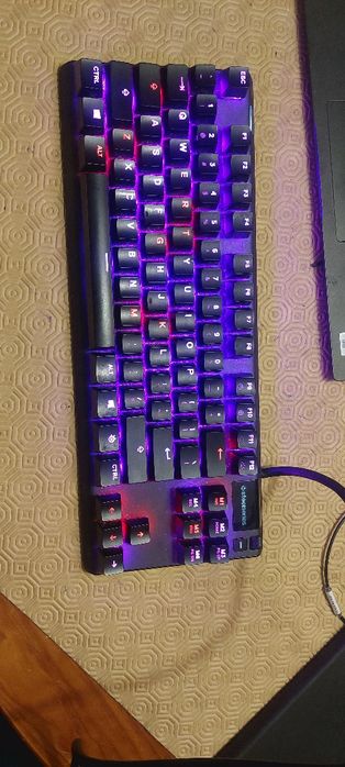 Teclado Gaming Steel series