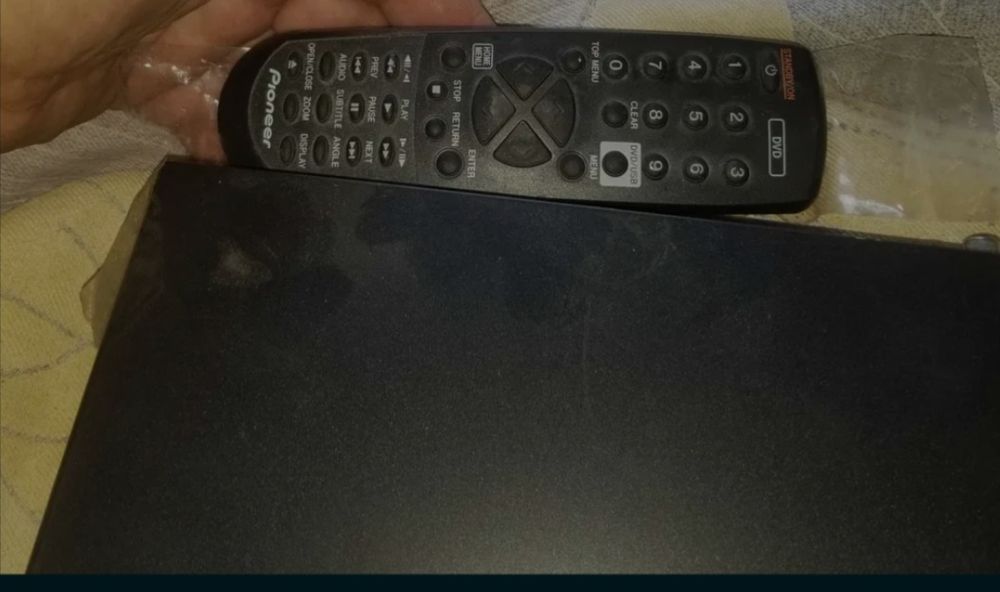 DVD-плеер Pioneer DV-2027.пульт,статуэтка, sharp