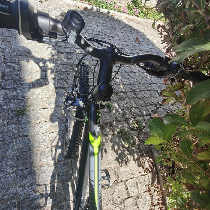 Bicicleta rockrider bt500 como nova