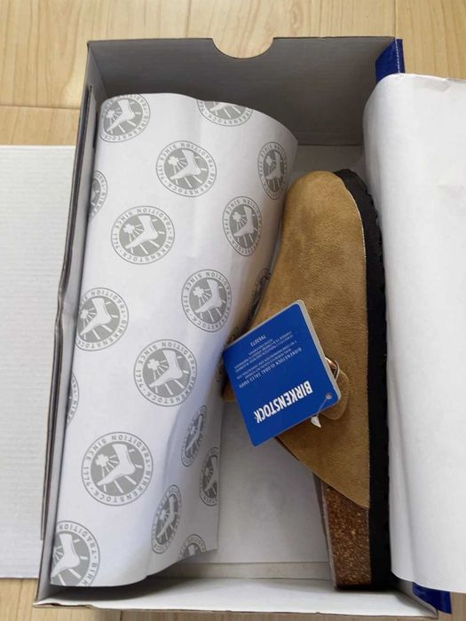 Birkenstock Boston brązowe r.38