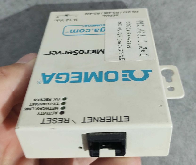 Conversor Ethernet - Série RS-232/RS-422/RS-48564550368496387122