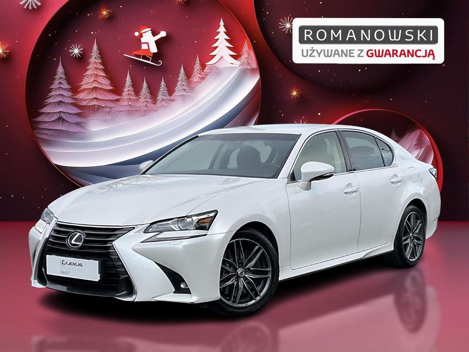 Lexus GS 200t Elegance Salon PL