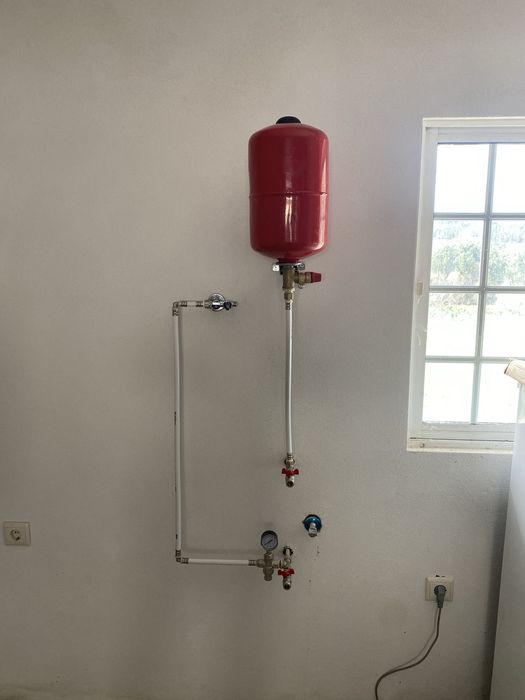 Instalação de aquecimento em geral