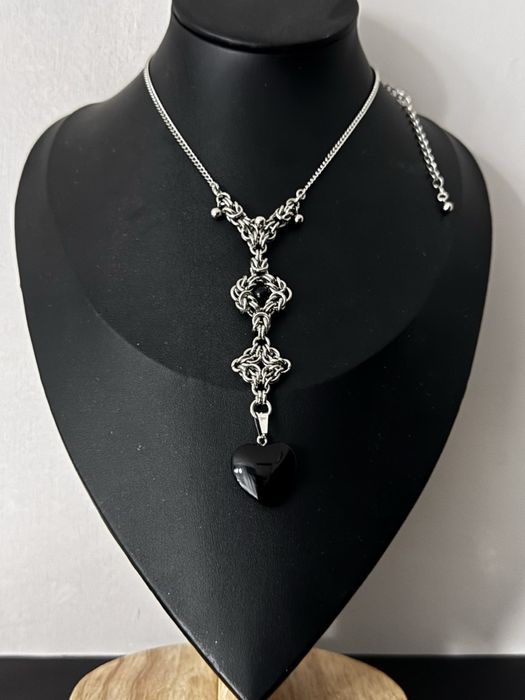 Nowy Naszyjnik w stylu gotyckim