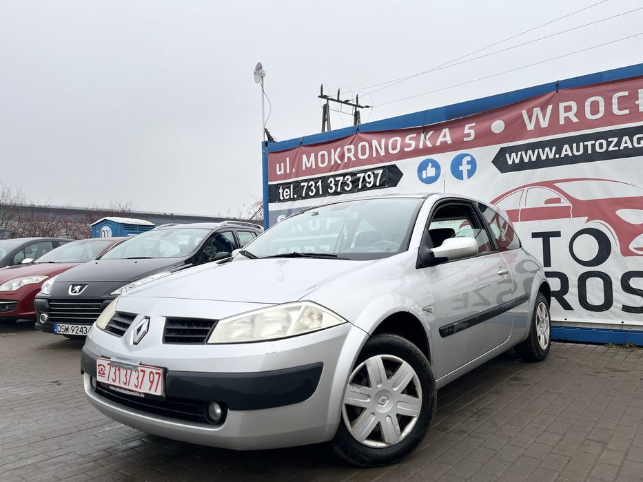 Renault Megane 1.4 Benzyna//Klimatyzacja//Elektryka//Zamiana