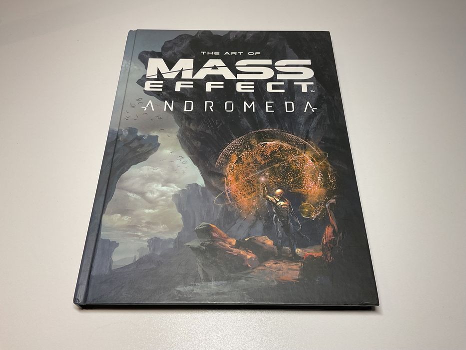 The Art Of Mass Effect Andromeda - Artbook - Dark Horse - J.Ang - NOWY