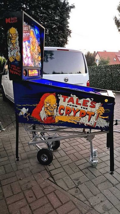 flipper ,fliper THE GETAWAY i TALES FROM THE CRYPT  -Stan super