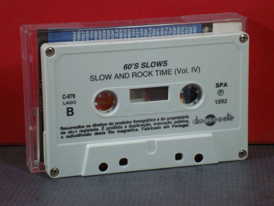 The Dreamers - 60's Slows Vol. IV / Cassete / Mint