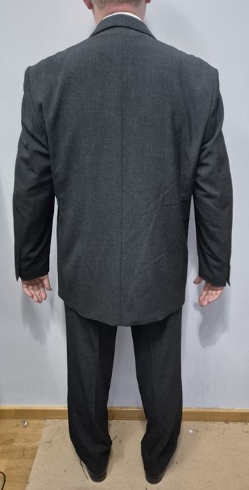 LUIGI MORINI roz. 58 3XL garnitur męski super stan