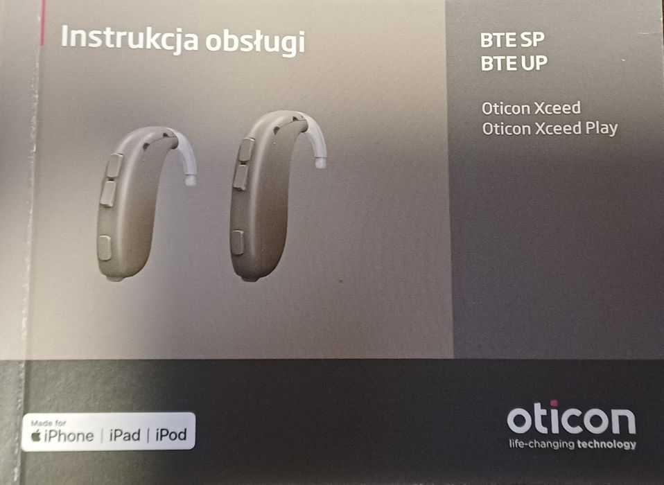 Aparat słuchowy lewy i prawy
