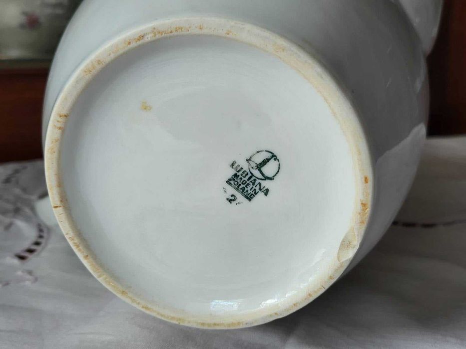 Dzbanek z kantyny MSW PRL Lubiana