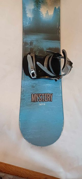 Deska snowboardowa Mystery 156
