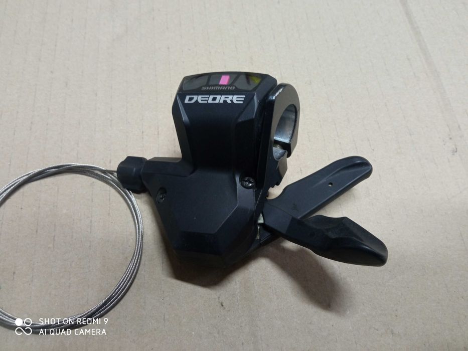 Manetka Deore m590 Lewa 3s Jak Nowa
