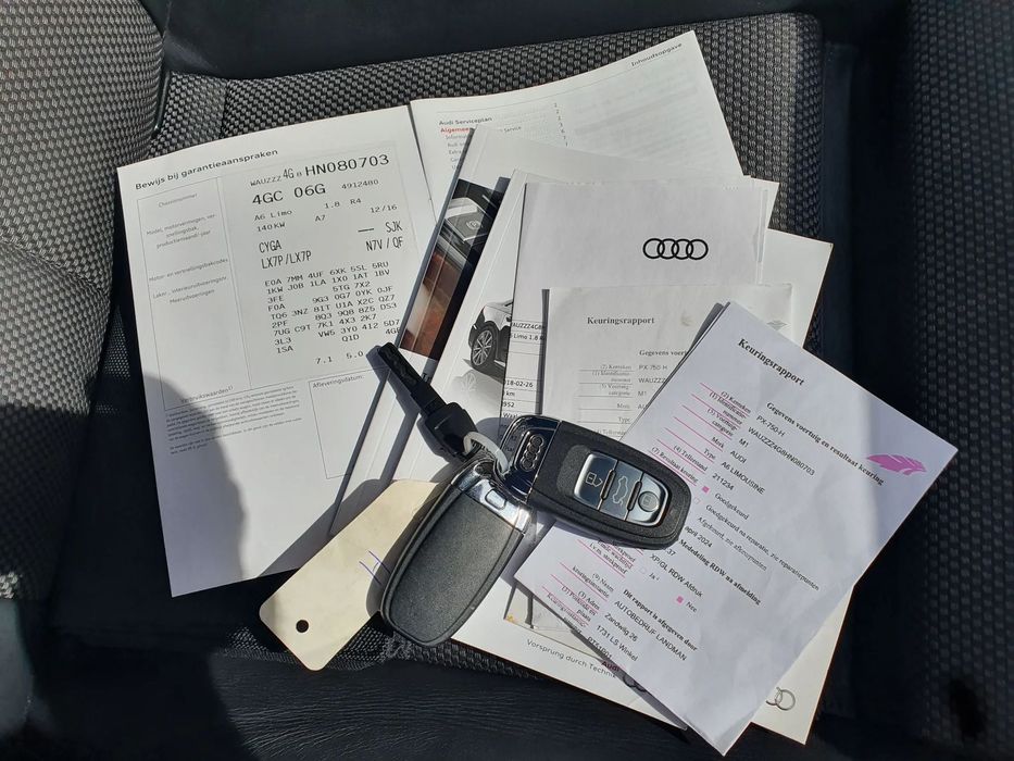 Audi A6 Limousine * S-LINE * FULL LED * ACC * Serwis * GetHelp