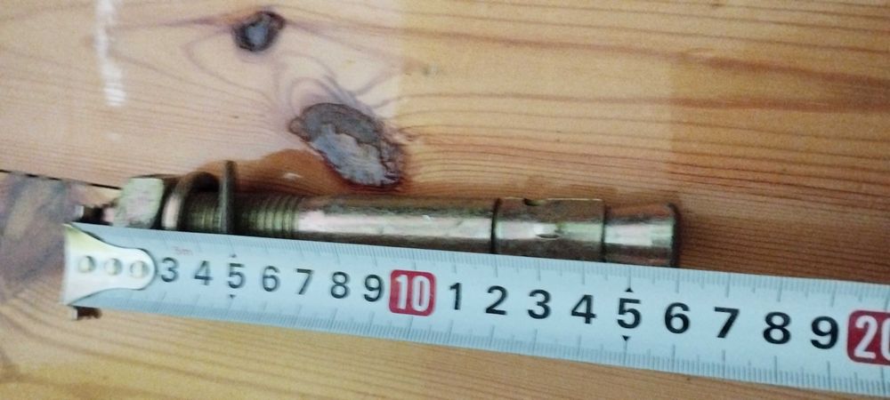 Kotwa do betonu M 19/20, długość 160 mm