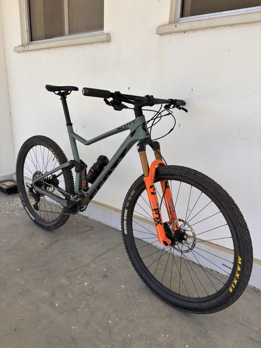 Bicicleta Montanha Scott Spark