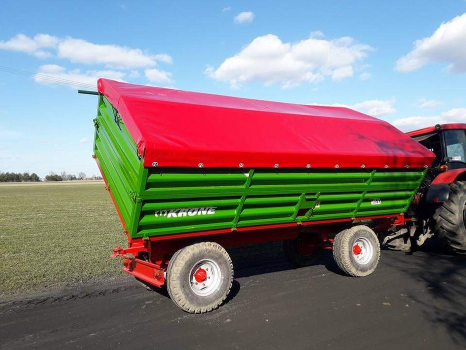 Plandeki, plandeka na przyczepę krone hl, brandys