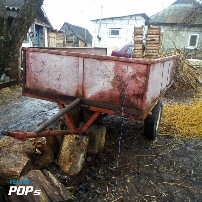 Продам прицеп для мини мото трактора