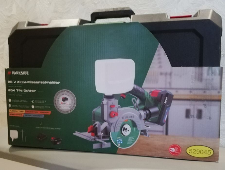 NOWA 20 V Akumulatorowa PRZECINARKA do  płytek