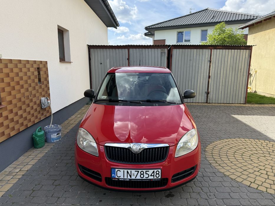 Skoda Fabia II 1.2 MPI LPG Salon PL 5-Drzwi Klimatyzacja 2008 R Zadbana !!!