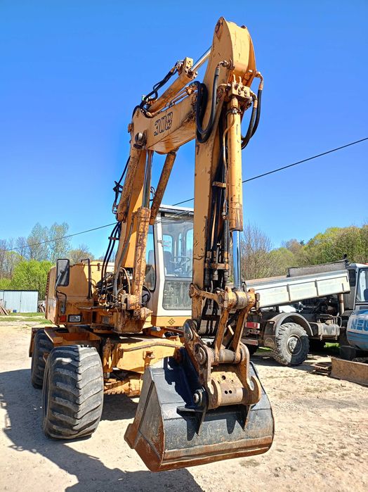 Koparka kołowa LIEBHERR A308