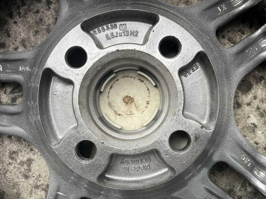 Диски 4/100 R13 5.5J ET38 Ланос Сенс Авео Ваз Лада Рено Vw