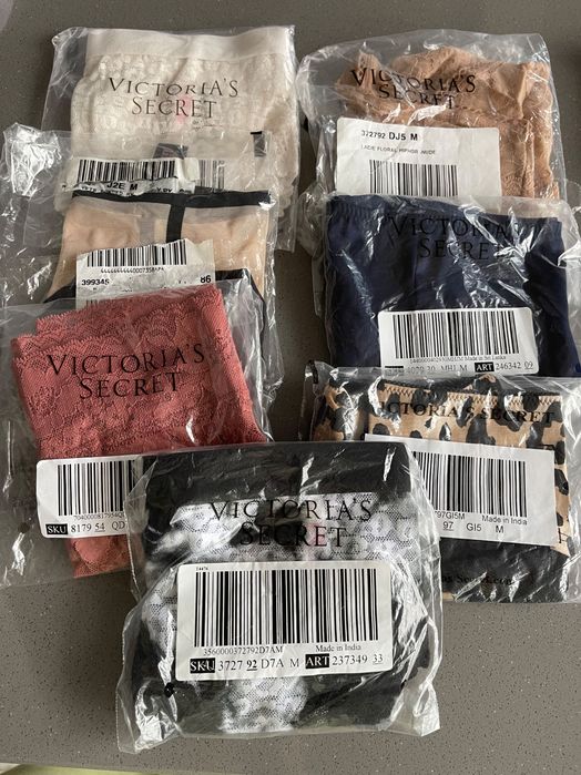 Victoria Secret секси трусики размер S и М