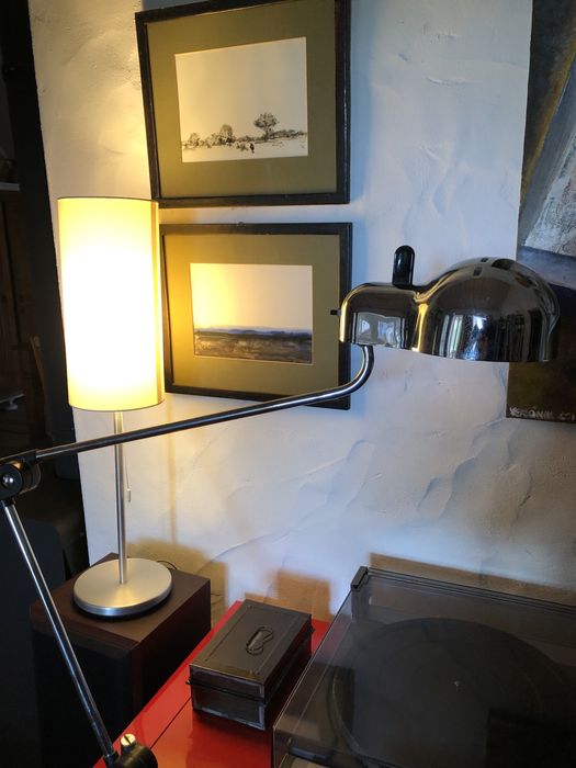 Candeeiro de secretária