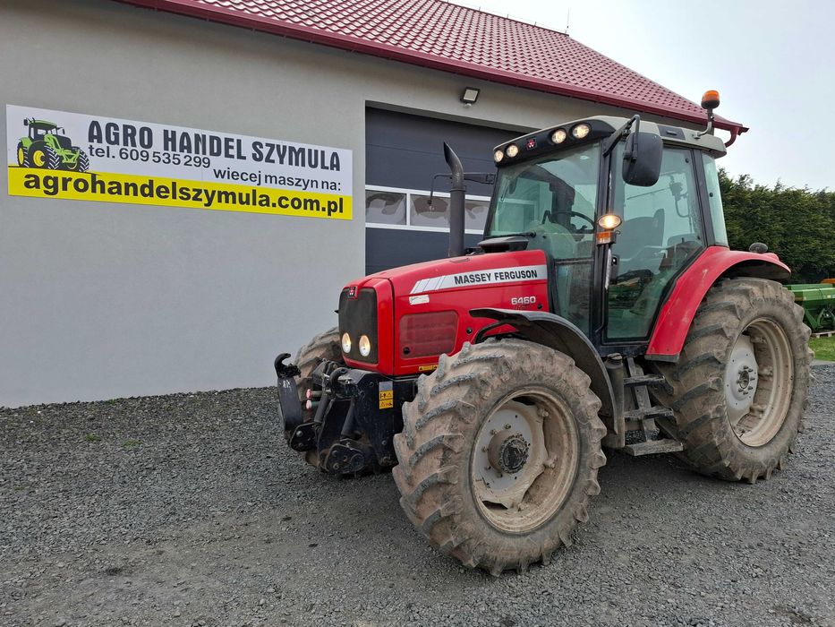 MASSEY FERGUSON 6460 TUZ sprawny działający