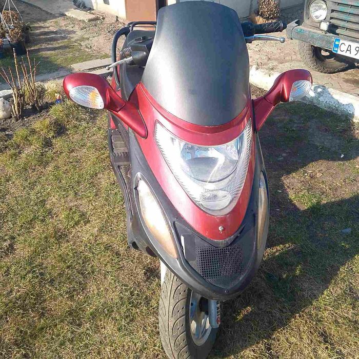 Продам скутер в хорошем стані