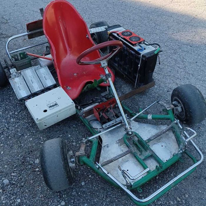 gokart elektryczny