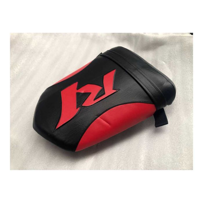 Banco Piloto Passageiro Yamaha YZF-R1 de 2004 a 2006 - Preto/Vermelho