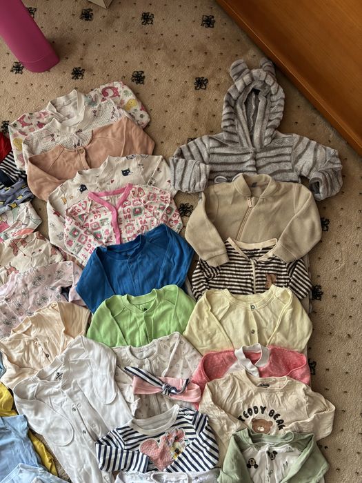 Детские вещи от 0 до года (унисекс)