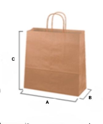 Sacos de papel Kraft