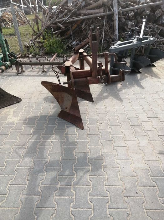 Pług 3 skibowy unia Grudziądz
