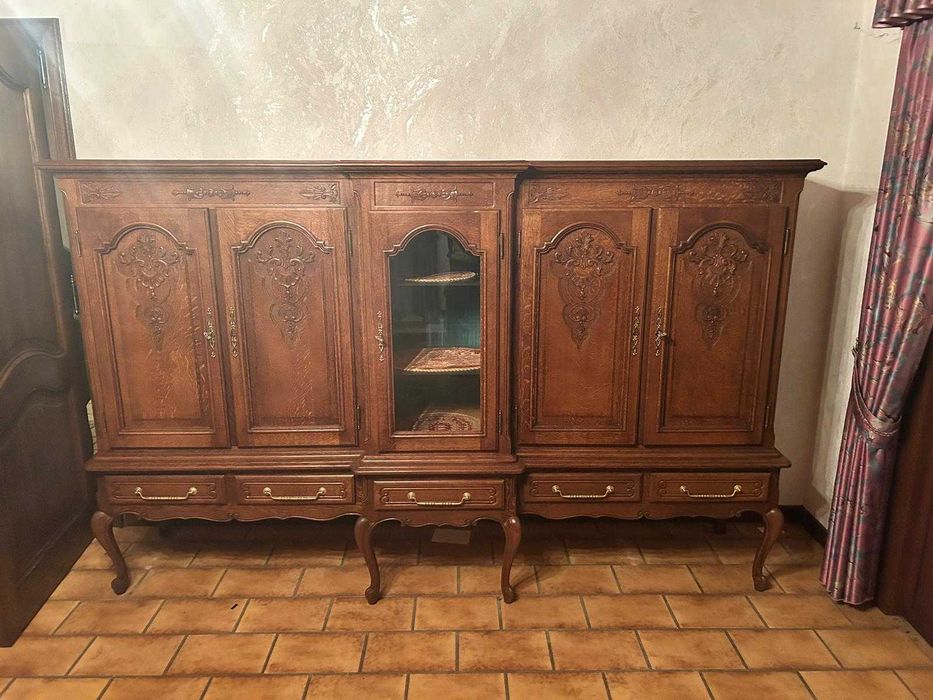 Piękna witryna styl LUDWIK XV!!!TANIO!!! STAN BDB!24