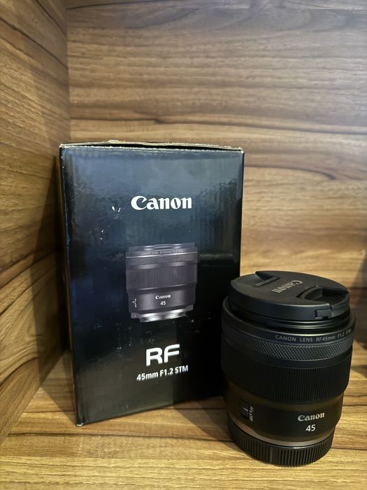 Canon RF 45mm f1.2 STM - NOWY z GWARANCJĄ!!!
