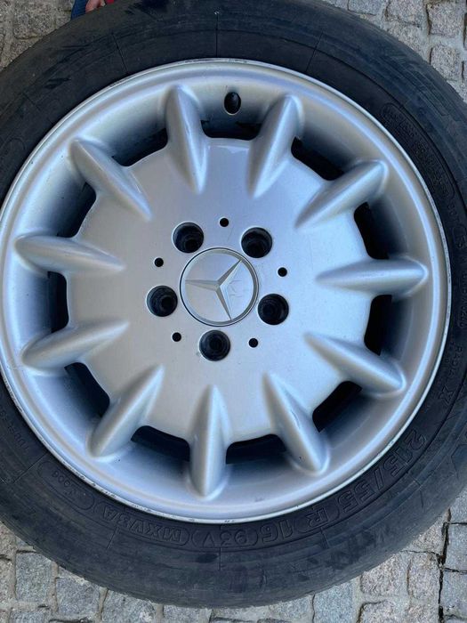 Pneu e Jante Michelin - 215/55 R 16 (93V)