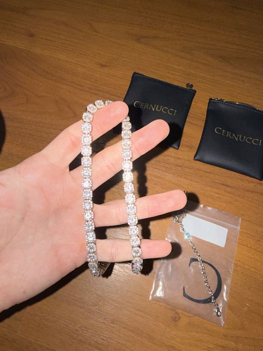 Bundle 2 colar  + 1 bracelete cernucci