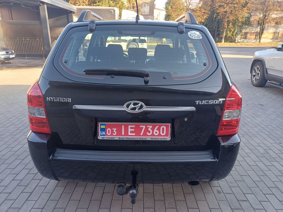 свіжопригнаний автомобіль Hyundai Tucson