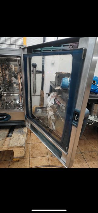 Piec Rational Scc 61 z funkcja mycia