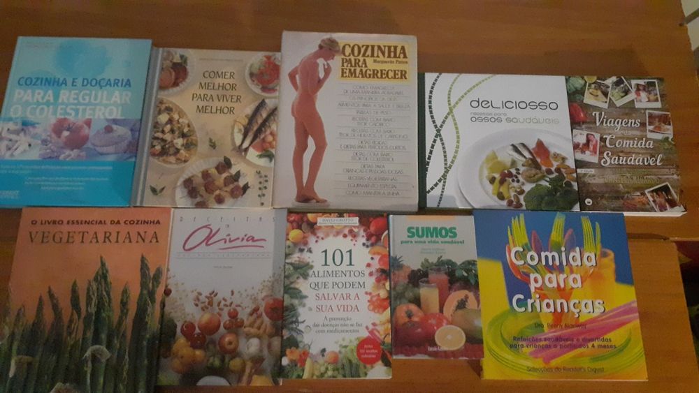 Literatura sobre culinária