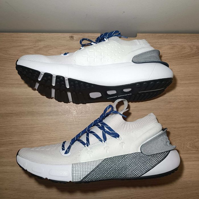 Under Armour UA HOVR Phantom 3 Rflct r. 46 (30 cm) White