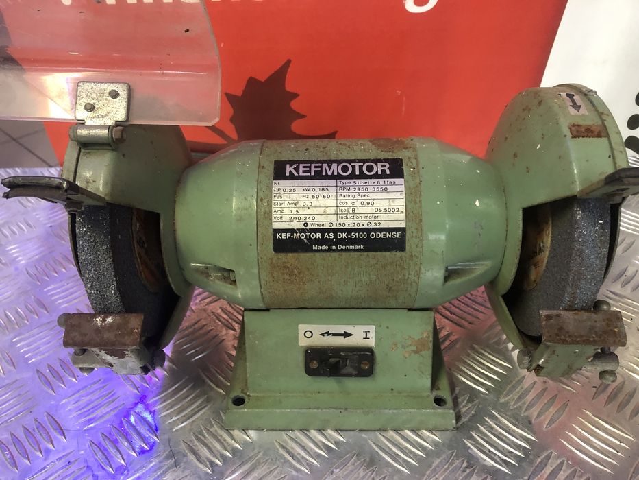 Szlifierka stołowa KEF MOTOR DK 5100