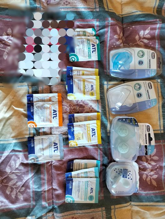 Vários artigos para bebé