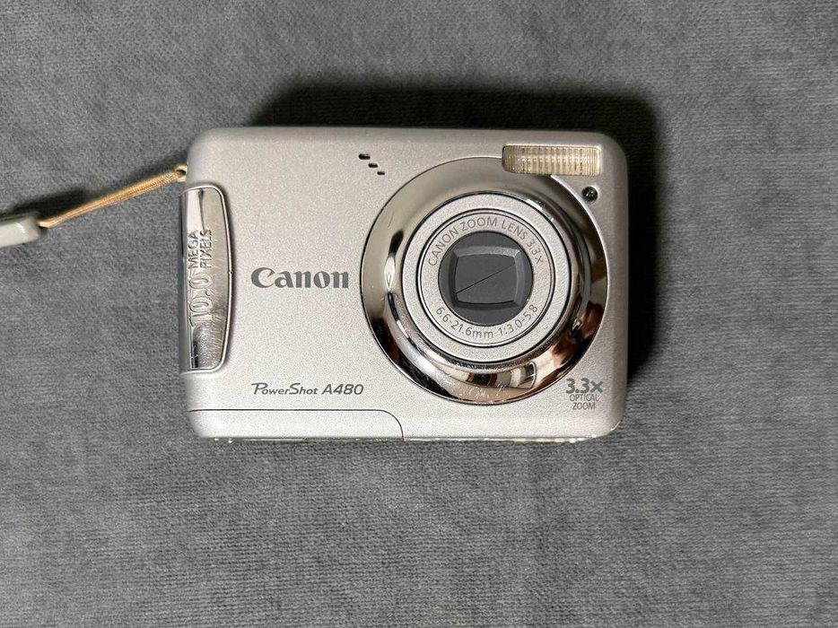 Canon PowerShot A480 Вінтажний Цифровий Фотоапарат Мильниця y2k ТікТок