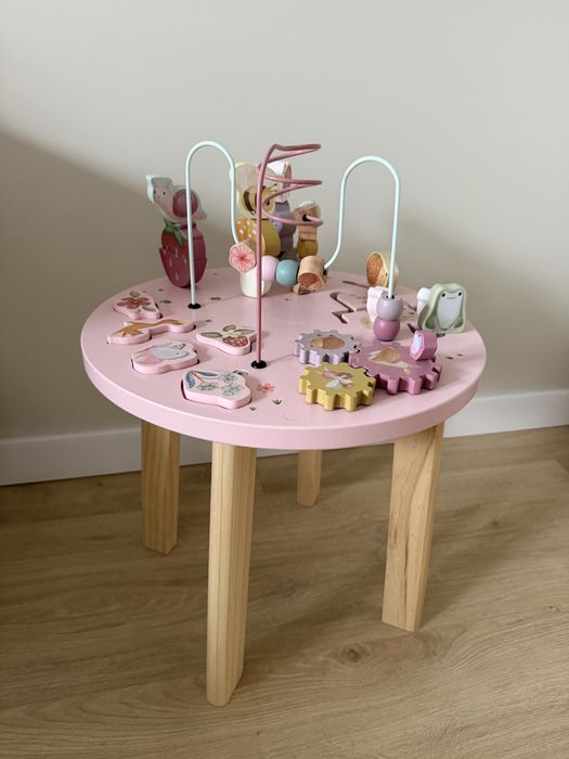 Stolij edukacyjny Little Dutch