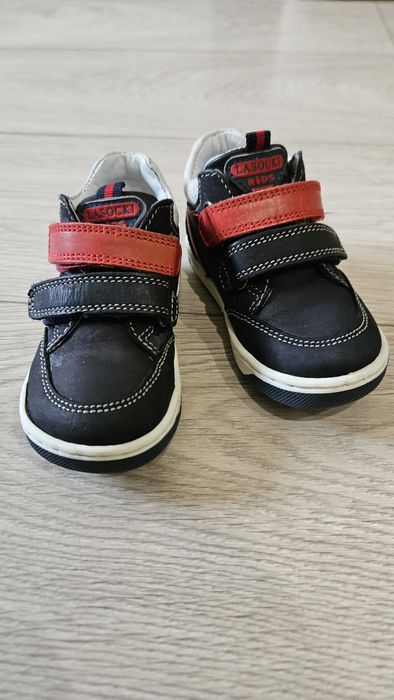 Półbuty  skórzane ccc lasocki 21